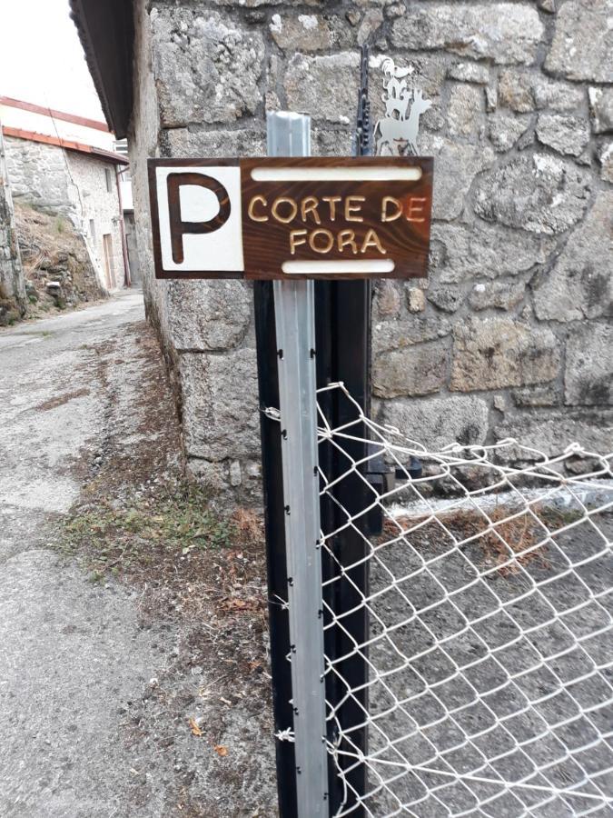 Loft Corte De Fora Ourense Eksteriør billede