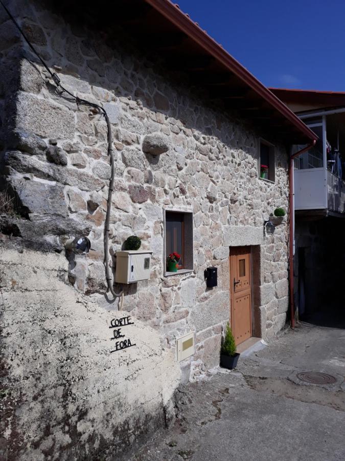 Loft Corte De Fora Ourense Eksteriør billede